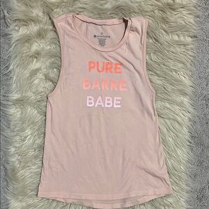 Pure Barre Tank Top